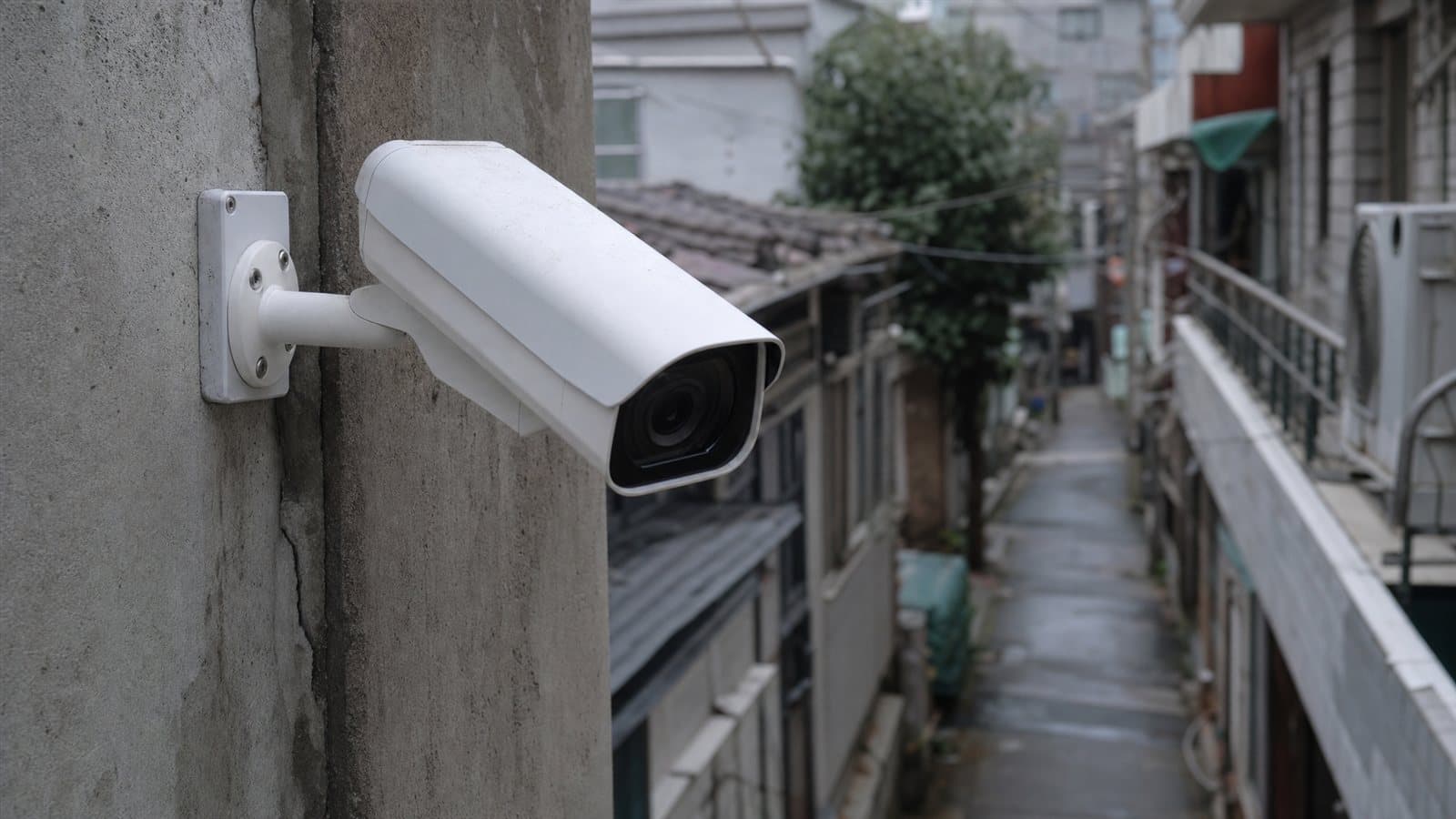 골목을 향해 설치된 CCTV 카메라 — 쌍방 국면의 다툼은 선언이 아니라 객관 자료의 재구성입니다
